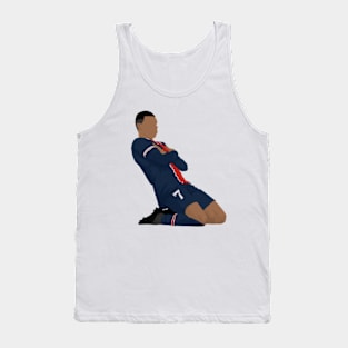 Soccer player celebration Tank Top